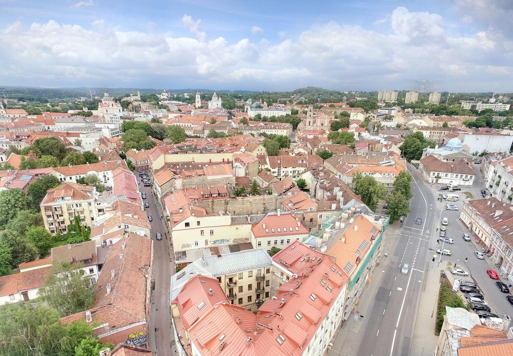 Zemaitijos St Studio Apartment Vilnius Kültér fotó